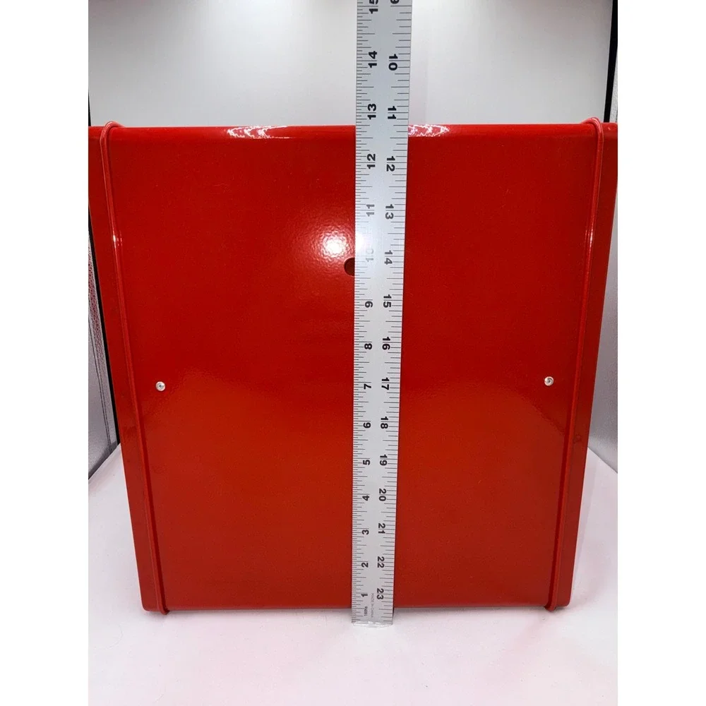 Unbranded vibrant red